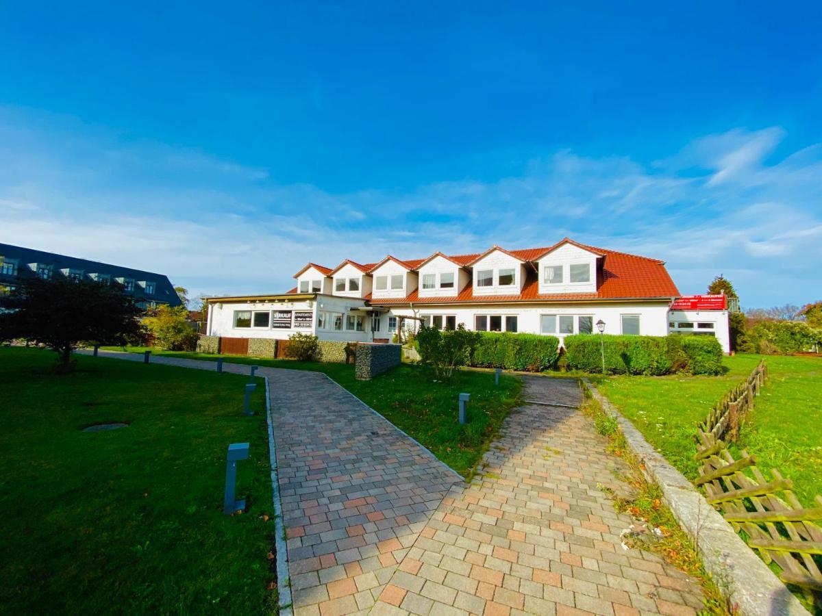 ,,Inselromantik" Appartement 3 Dranske Bagian luar foto