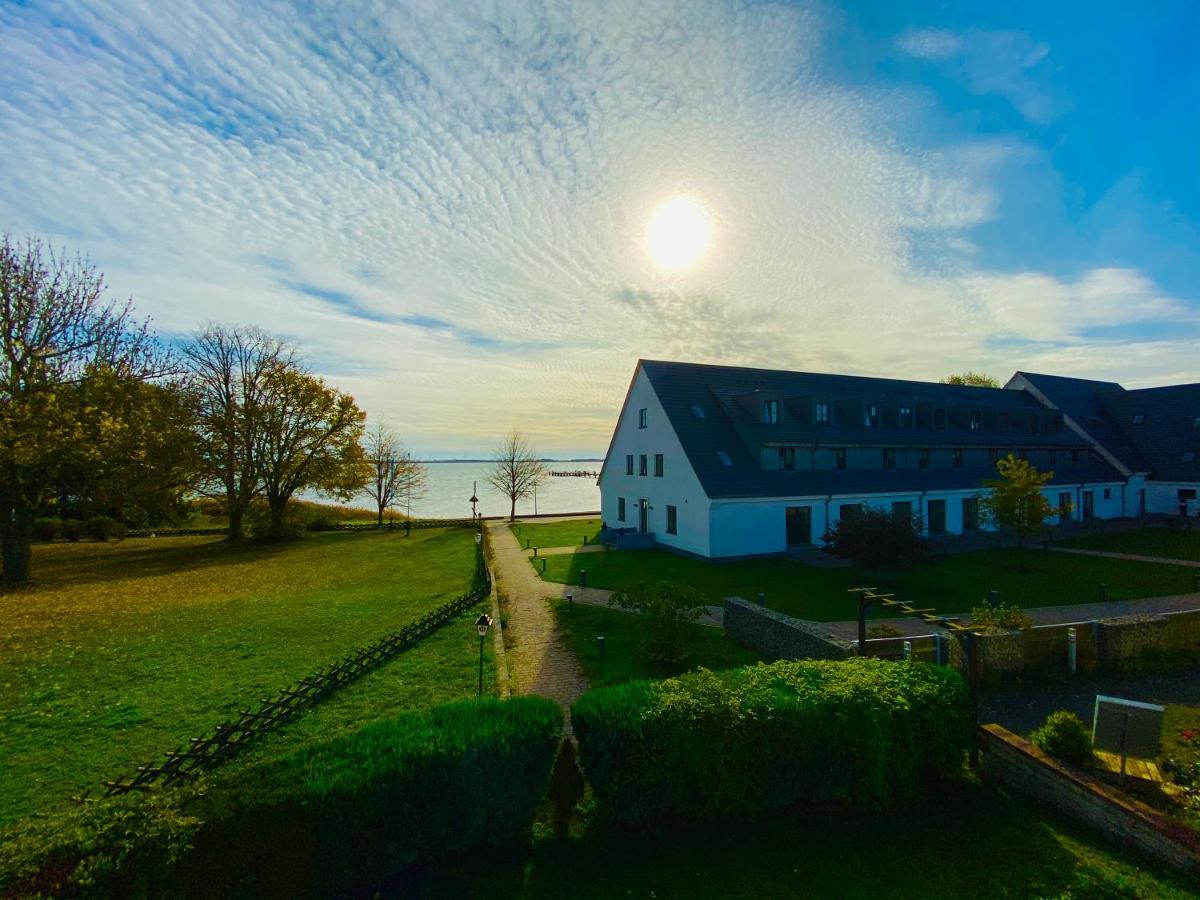 ,,Inselromantik" Appartement 3 Dranske Bagian luar foto