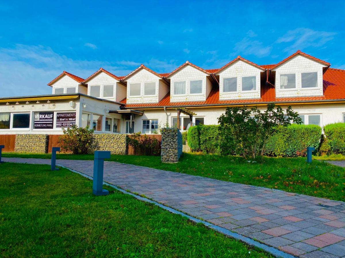,,Inselromantik" Appartement 3 Dranske Bagian luar foto
