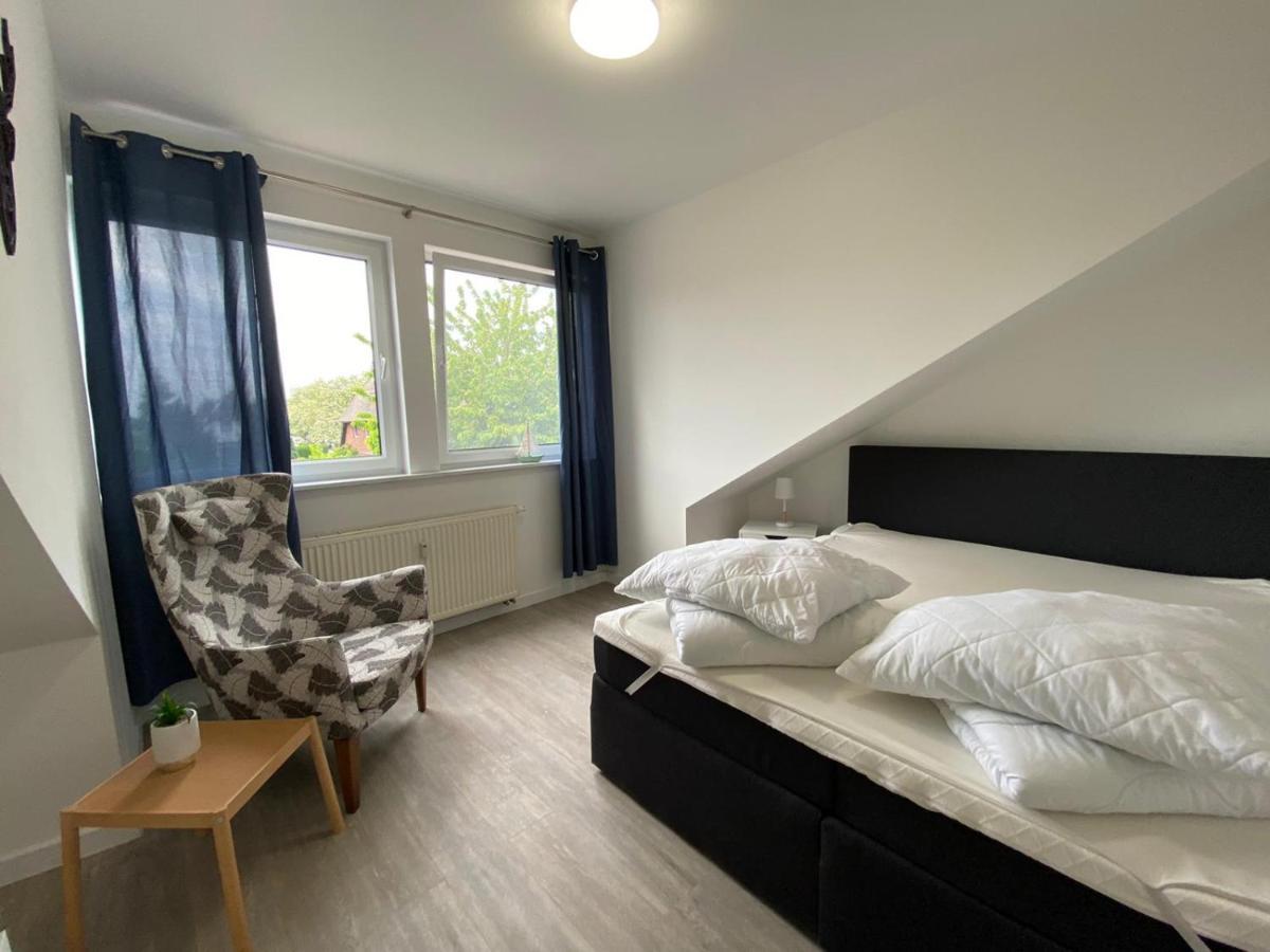 ,,Inselromantik" Appartement 3 Dranske Bagian luar foto