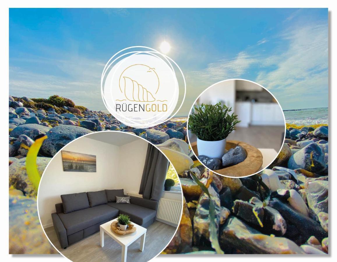 ,,Inselromantik" Appartement 3 Dranske Bagian luar foto